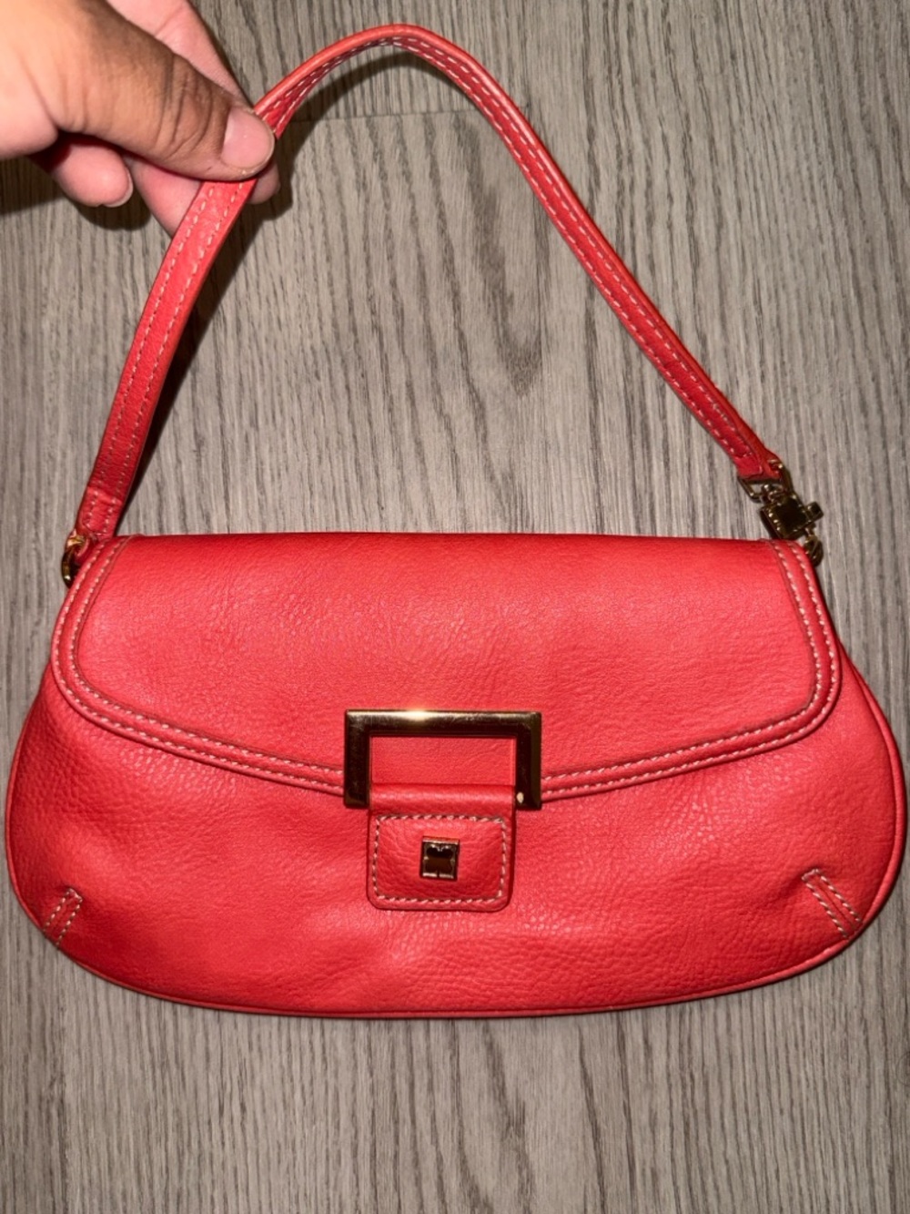 Coral Wristlet Clutch - Picture 7 of 10